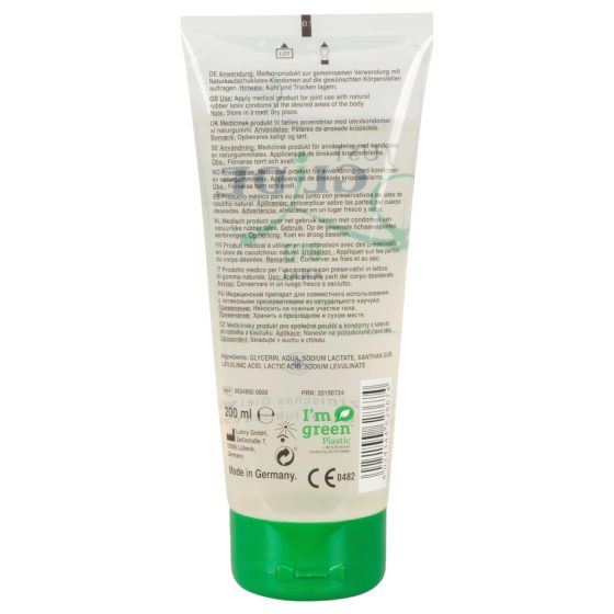 Just Glide Bio ANAL - Water-Based Vegan Lubricant (200ml)