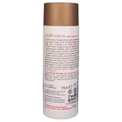   Shiatsu Luxury Edible Massage Oil - Strawberry & Red Pepper (75ml)