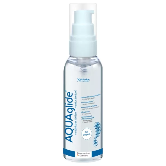 AQUAglide - Pump Action Water-Based Lubricant (75ml)