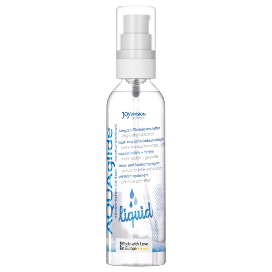 AQUAglide Liquid - Gentle, Water-Based Lubricant (50ml)