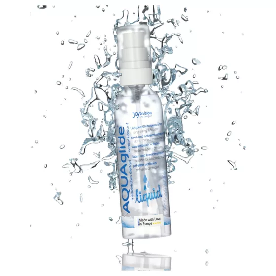 AQUAglide Liquid - Gentle, Water-Based Lubricant (50ml)
