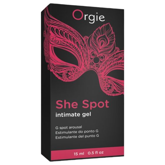 Orgie She Spot - G-Spot Arousal Serum (15ml)
