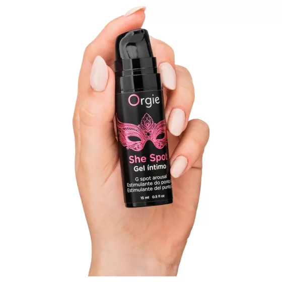 Orgie She Spot - G-Spot Arousal Serum (15ml)