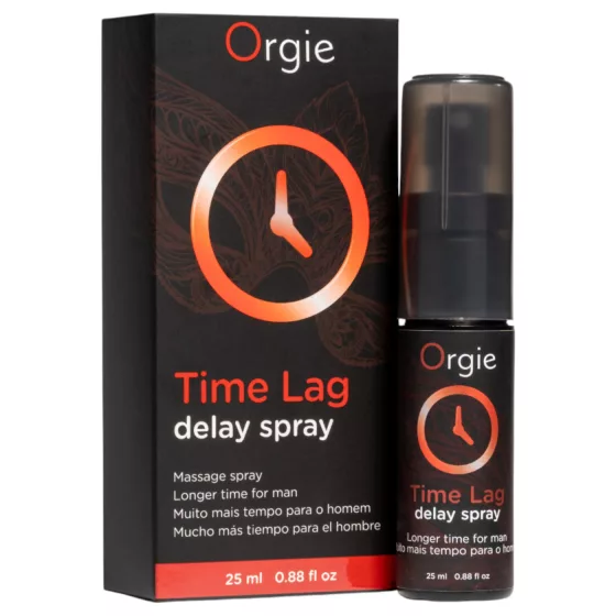 Orgie Delay Spray - delay spray for men (25ml)
