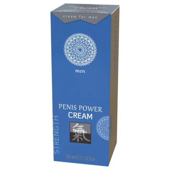 HOT Shiatsu Penis Power - Stimulating Intimate Cream for Men (30ml)