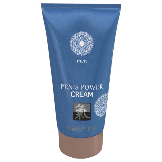 HOT Shiatsu Penis Power - Stimulating Intimate Cream for Men (30ml)
