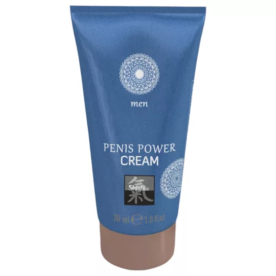 HOT Shiatsu Penis Power - Stimulating Intimate Cream for Men (30ml)