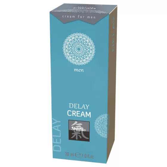 HOT Shiatsu Delay - Men's Prolonging Cream (30ml)