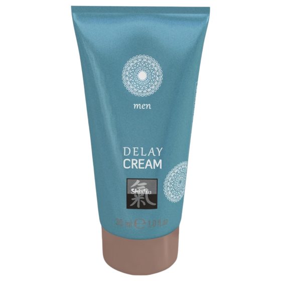 HOT Shiatsu Delay - Men's Prolonging Cream (30ml)