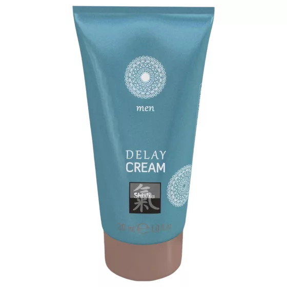 HOT Shiatsu Delay - Men's Prolonging Cream (30ml)