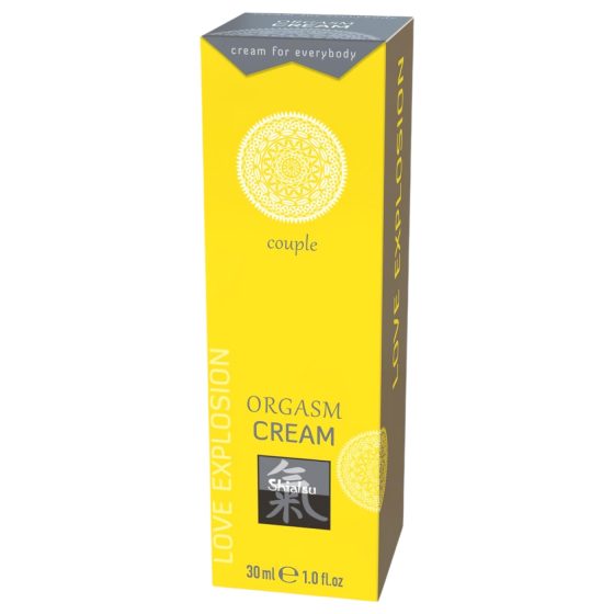 Shiatsu Orgasm - Unisex Tingling Intimate Cream (30ml)