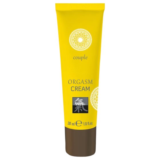 Shiatsu Orgasm - Unisex Tingling Intimate Cream (30ml)