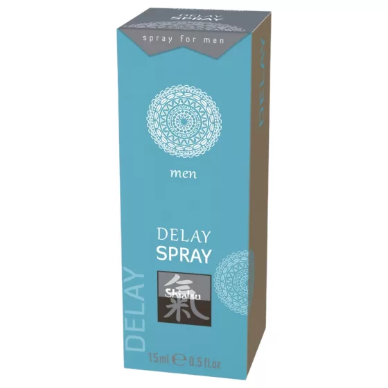 HOT Shiatsu Delay - Men's Prolonging Spray (15ml)