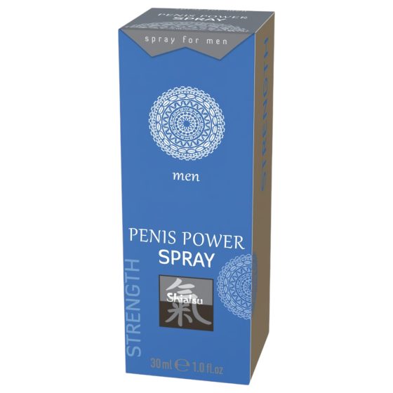 HOT Shiatsu Men's Intimate Stimulation Spray (30ml)