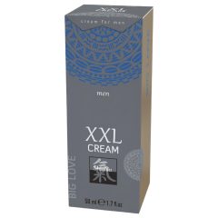   HOT Shiatsu XXL - Warming & Stimulating Intimate Cream for Men (50ml)