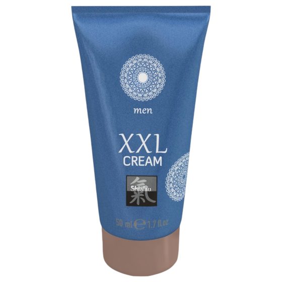 HOT Shiatsu XXL - Warming & Stimulating Intimate Cream for Men (50ml)