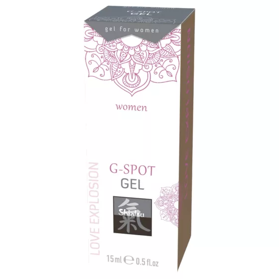 HOT Shiatsu G-Spot - Intimate Gel for G-Spot Stimulation (15ml)