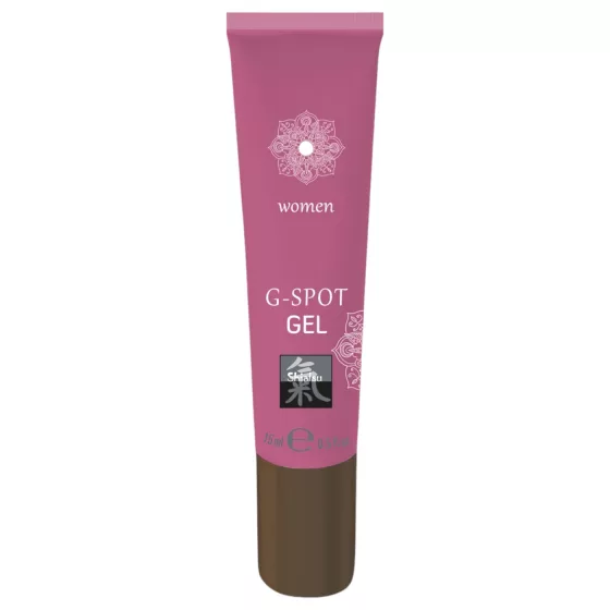 HOT Shiatsu G-Spot - Intimate Gel for G-Spot Stimulation (15ml)