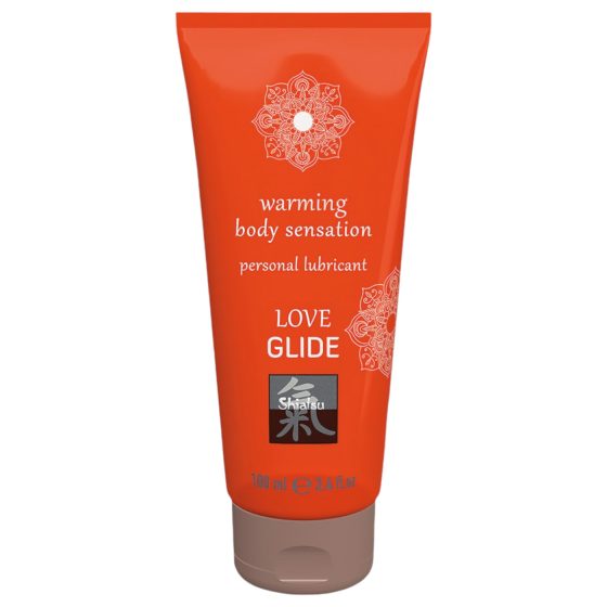 HOT Shiatsu Love Warmth - Water-Based Warming Lubricant (100ml)