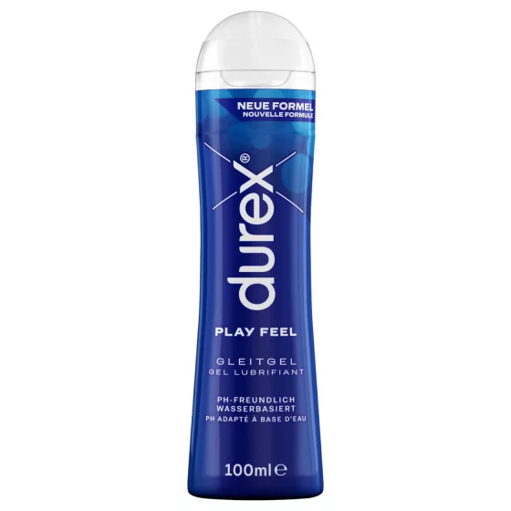 Durex - Play Feel water-based lubricant (100 ml)