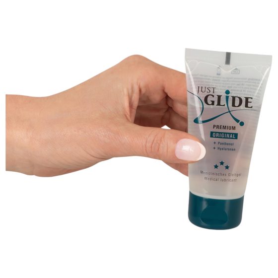 Just Glide Premium Original - Vegan Water-based Lubricant (50ml)