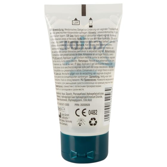 Just Glide Premium Original - Vegan Water-based Lubricant (50ml)