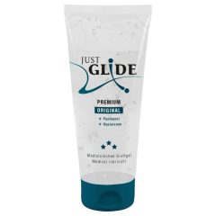   Just Glide Premium Original - Vegan, Water-Based Lubricant (200ml)