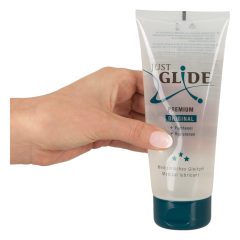   Just Glide Premium Original - vegan, water-based lubricant (200ml)
