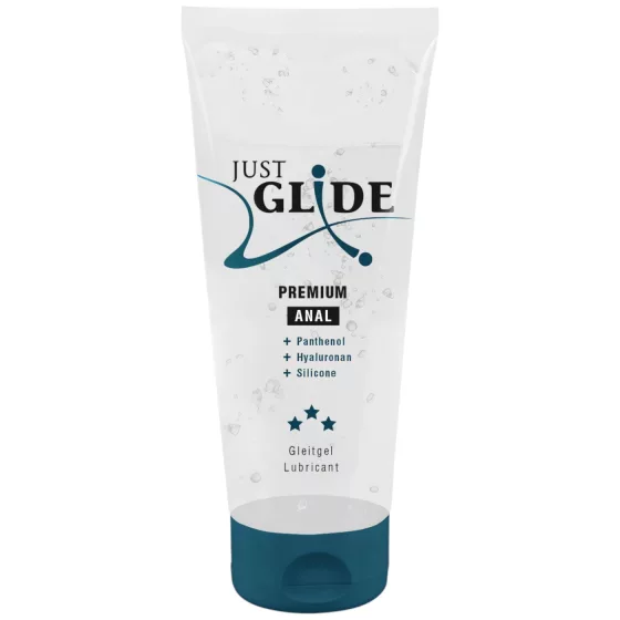 Just Glide Premium Anal - Nourishing Anal Lubricant (200ml)