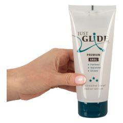 Just Glide Premium Anal - Nourishing Anal Lubricant (200ml)
