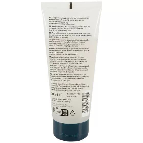 Just Glide Premium Anal - Nourishing Anal Lubricant (200ml)