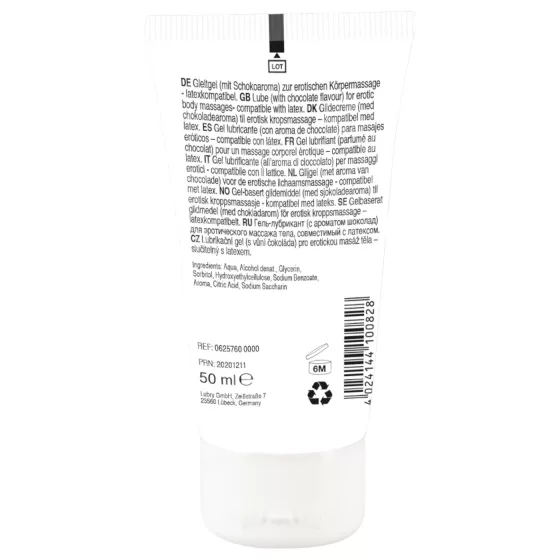 Lick It! - 2-in-1 Edible Lubricant - White Chocolate (50ml)