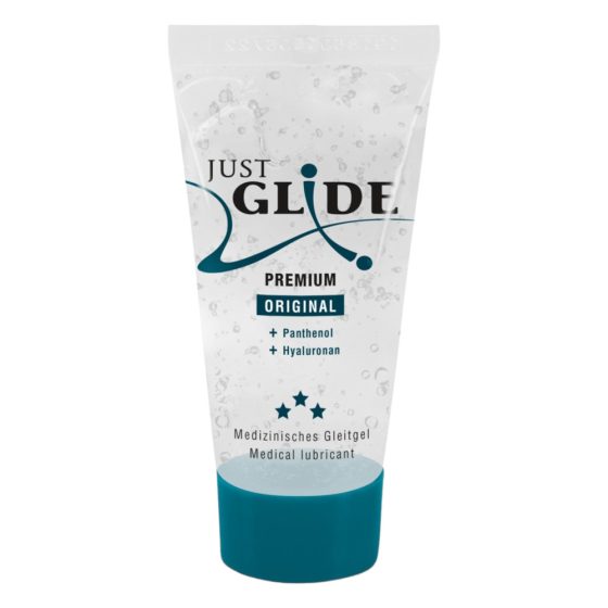 / Just Glide Premium Original - vegan water-based lubricant (20ml)