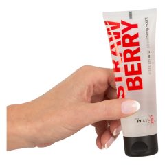 Just Play - water based vegan lubricant - strawberry (80ml)