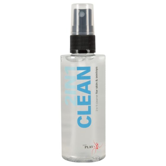 Just Play - 2-in-1 Intimate & Product Sanitizing Spray (100ml)