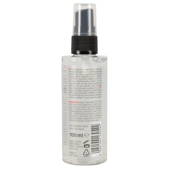 Just Play - 2-in-1 Intimate & Product Sanitizing Spray (100ml)