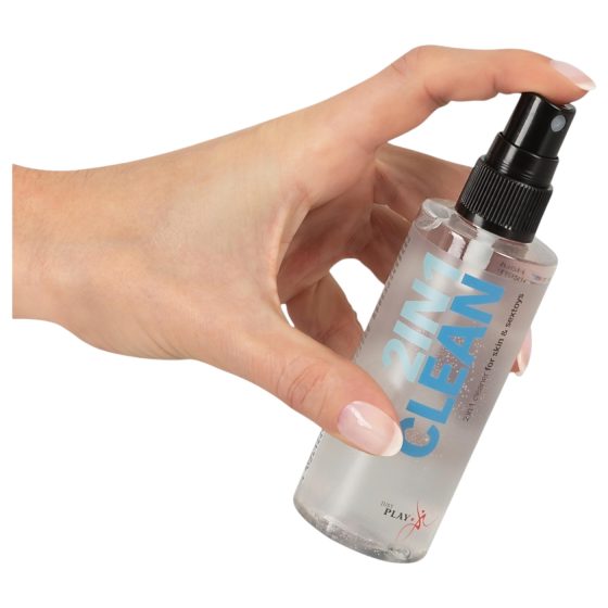 Just Play - 2-in-1 Intimate & Product Sanitizing Spray (100ml)