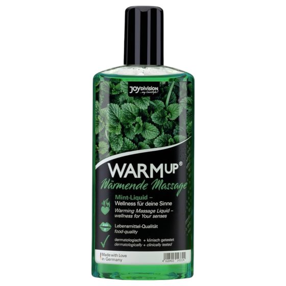 JoyDivision WARMup - Warming Mint Massage Oil (150ml)