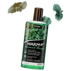 JoyDivision WARMup - Warming Mint Massage Oil (150ml)
