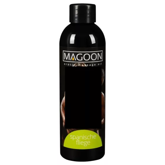 Magoon Massage Oil - Spanish Desire (200ml)