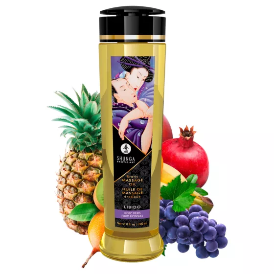 Shunga - Massage Oil - Exotic Fruit (240ml)