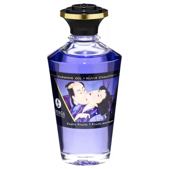 Shunga - Warming Massage Oil - Exotic Fruits (100ml)