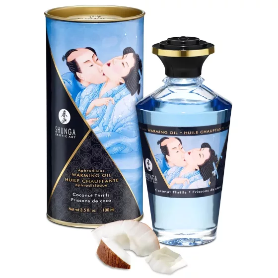 Shunga - Warming Coconut Massage Oil (100ml)