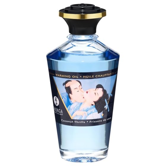 Shunga - Warming Coconut Massage Oil (100ml)