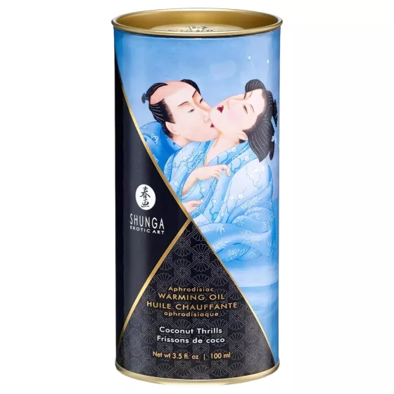 Shunga - Warming Coconut Massage Oil (100ml)