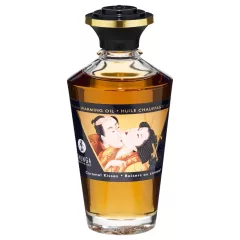 Shunga Warming Massage Oil - Caramel (100ml)