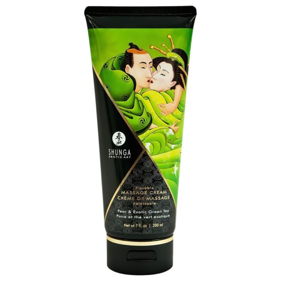 Shunga - Pear Massage Cream (200ml)