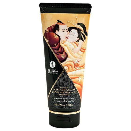 Shunga - Sweet Almond Massage Cream (200ml)