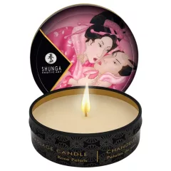 Shunga - Rose Scented Massage Candle (30ml)