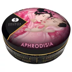 Shunga - Rose Scented Massage Candle (30ml)